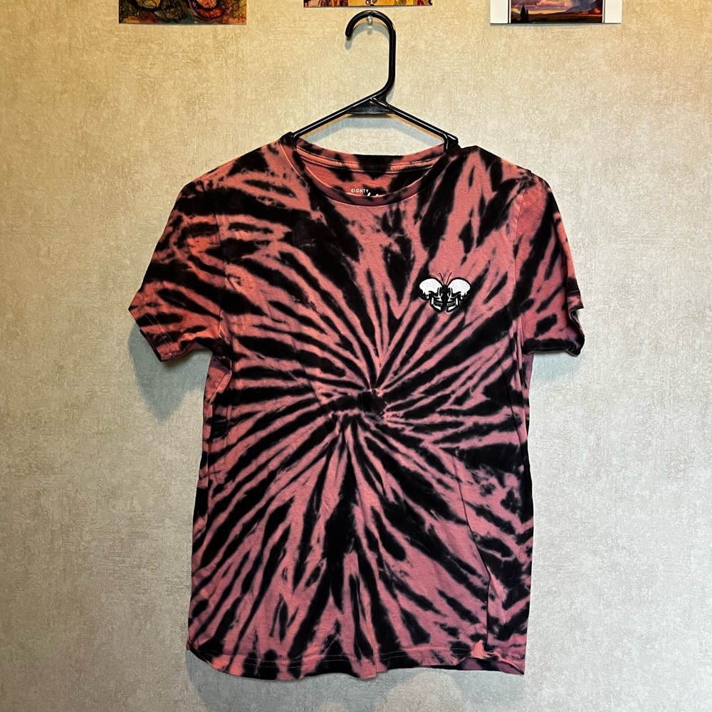 Butterfly Skull Baby T